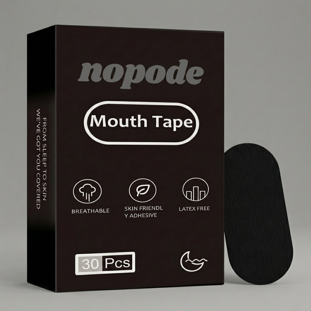 Nude Sleeping Mouth Tape (30 Pcs)