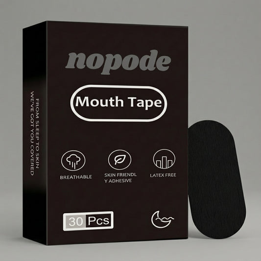 Nude Sleeping Mouth Tape (30 Pcs)